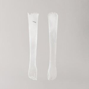 Vivienne Westwood White Lace Gloves